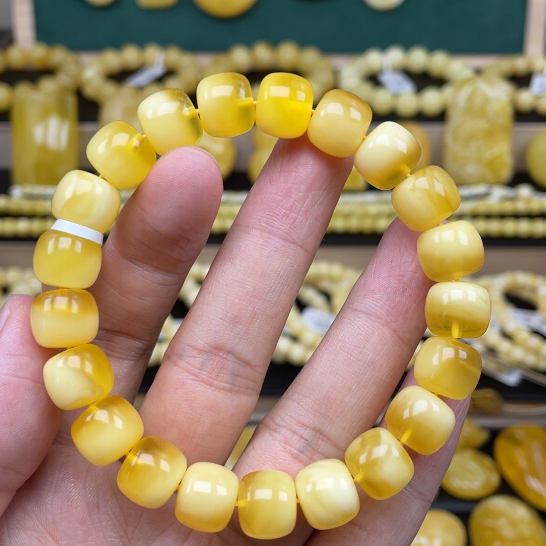 未镶嵌琥珀裸石琥珀蜜蜡