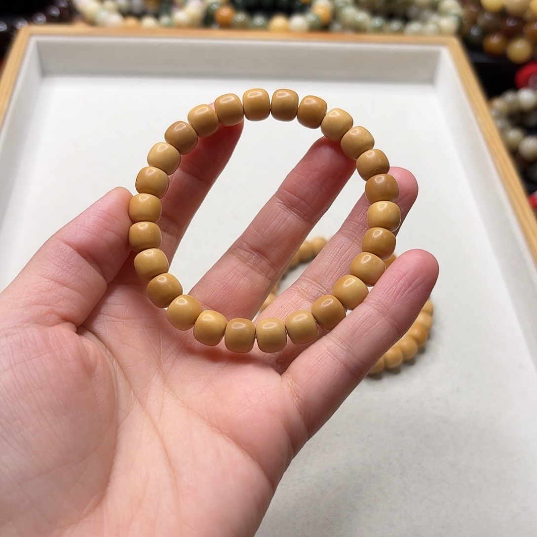 不***以手串菩提根/象牙果