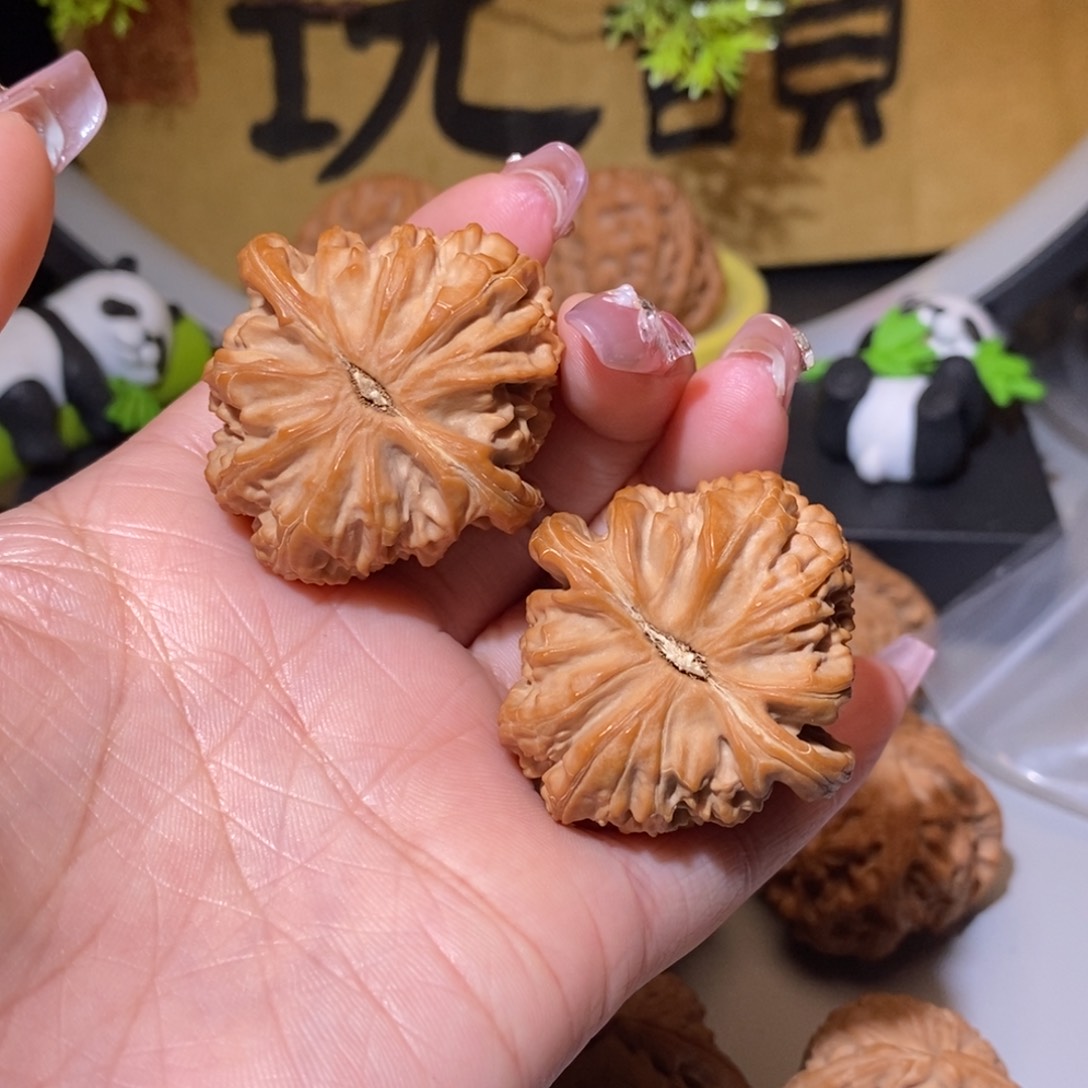 核桃手串/手链壮**雲白狮子全品