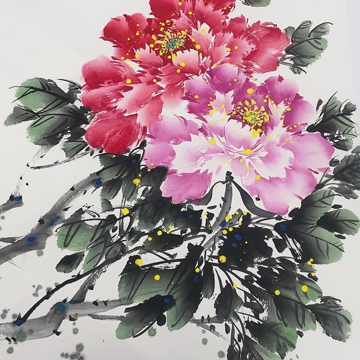 国画勇***涯郭庆军老师作品666666666