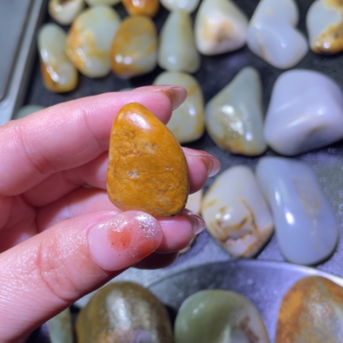 【闪购商品】颈饰未镶嵌和田玉名*