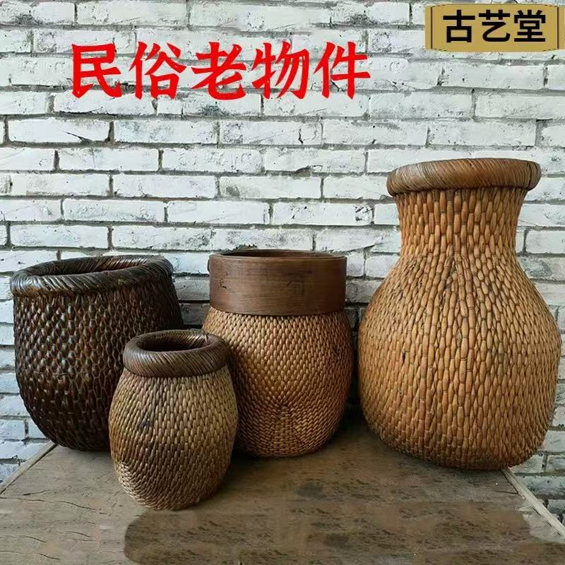 收录一体机老物件老式收录机八十年代旧货农家乐墙饰摆件影视道具