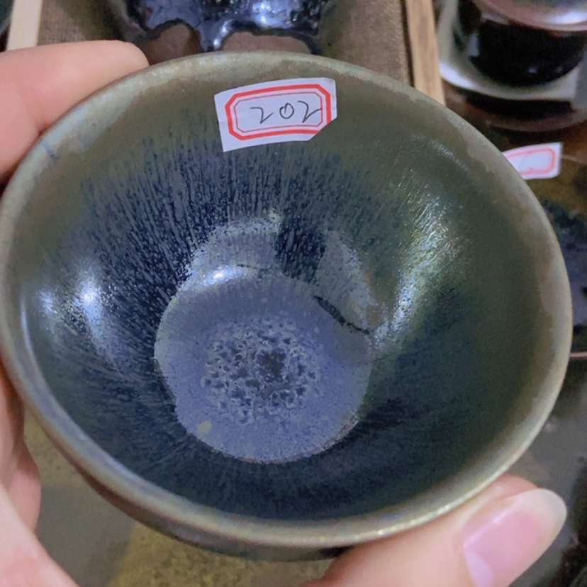【闪购商品】茶盏原矿原釉龙窑柴烧