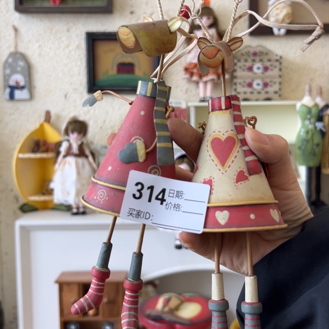 木材清！外贸样品铁艺314