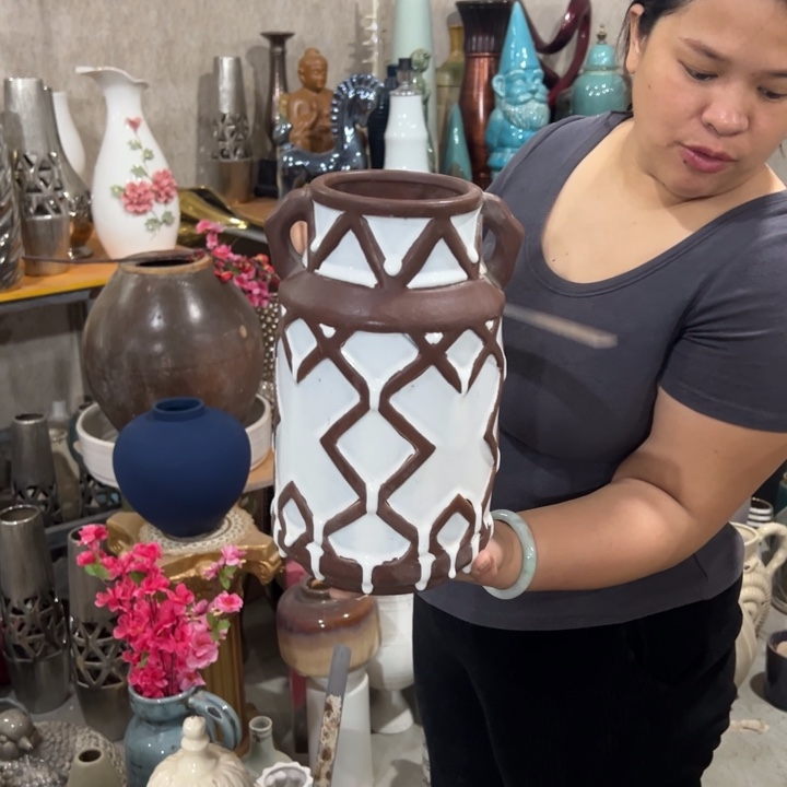 瓶高度30厘米口径10厘米微瑕捡漏