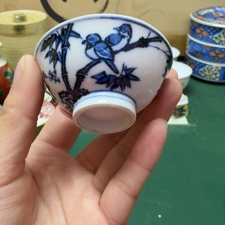 盛***棠中古工艺品精选瓷器