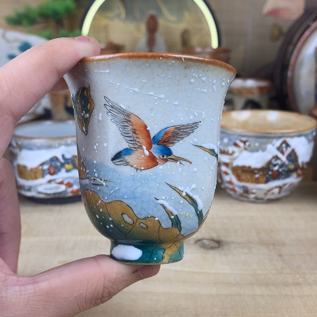 摆件景德镇陶瓷手作