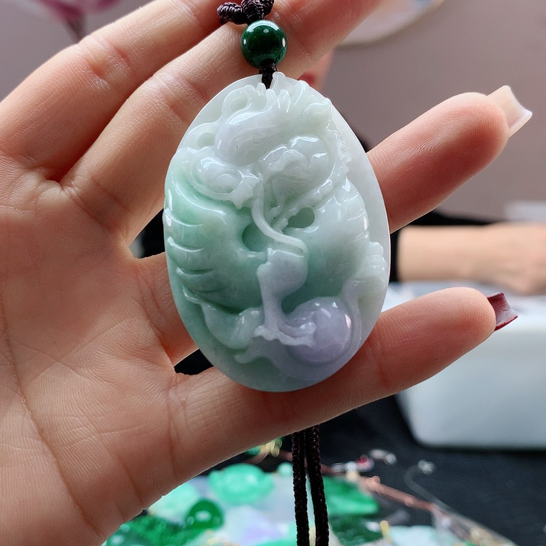 【闪购商品】翡翠吊坠(赠链)未镶嵌