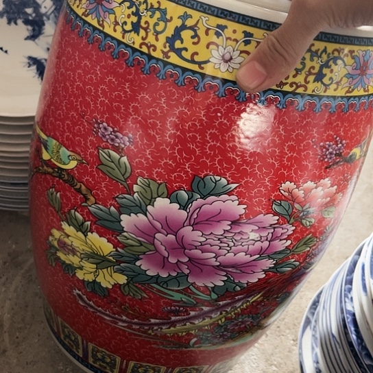 盘陶瓷陶瓷陶瓷一个