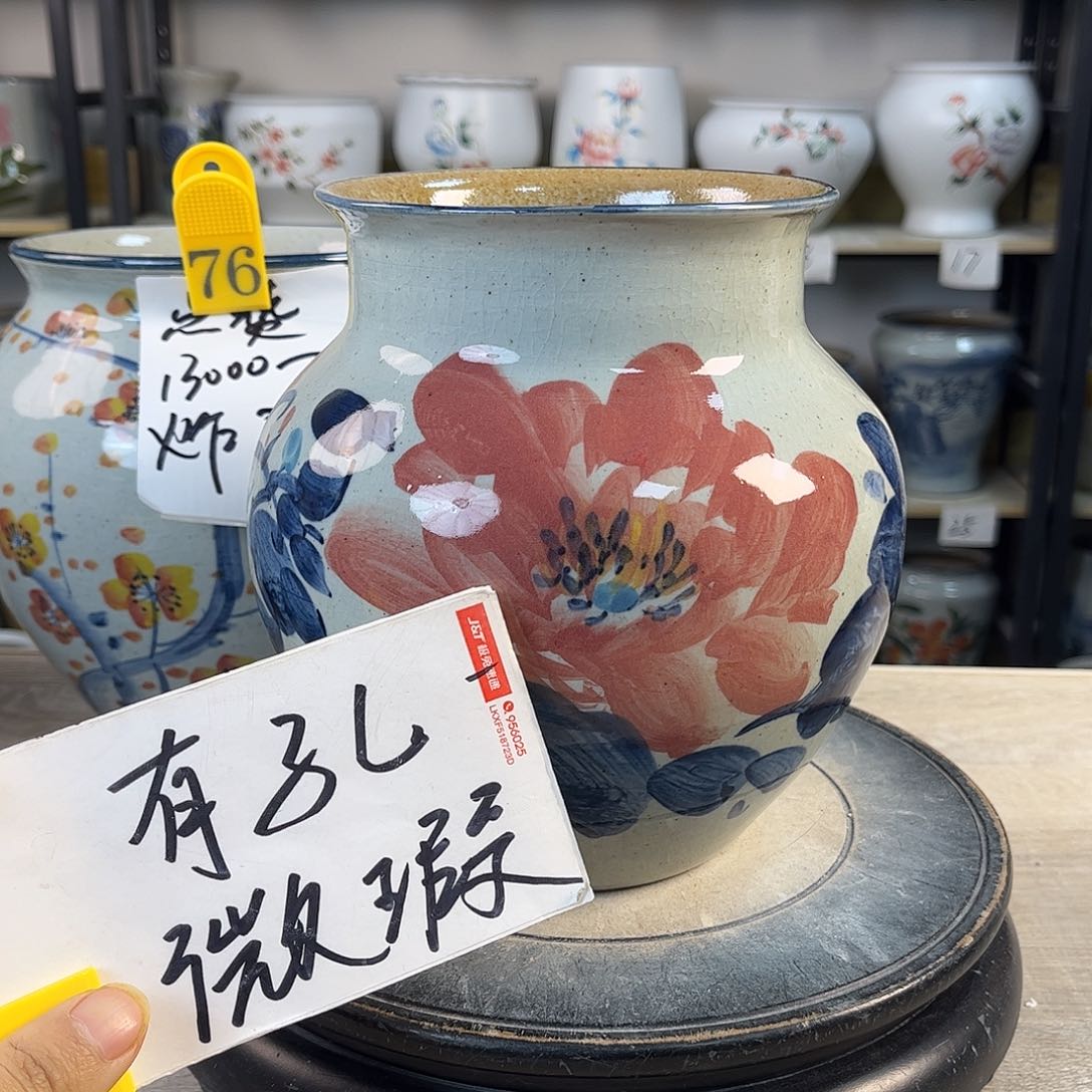 罐1xc景德镇陶瓷花盆