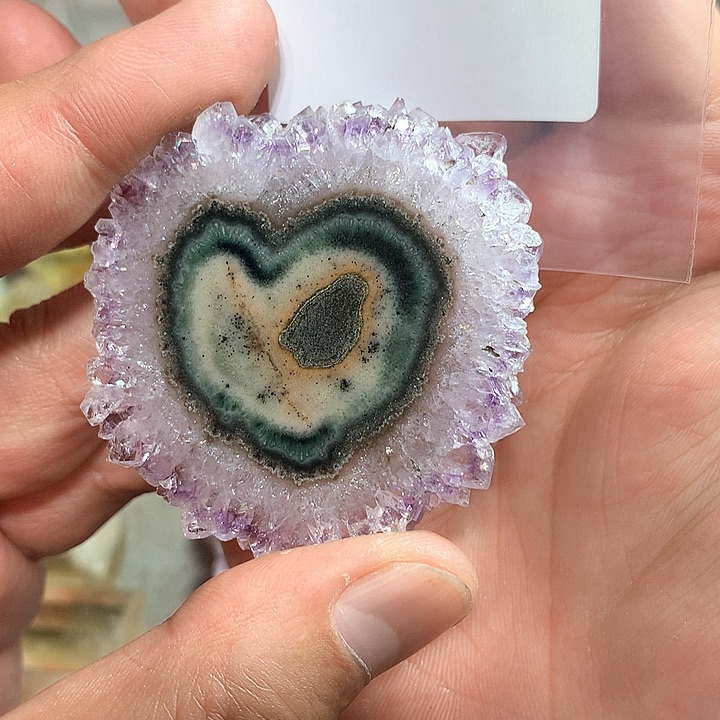 水晶天然水晶柱子c651未镶嵌小**呦