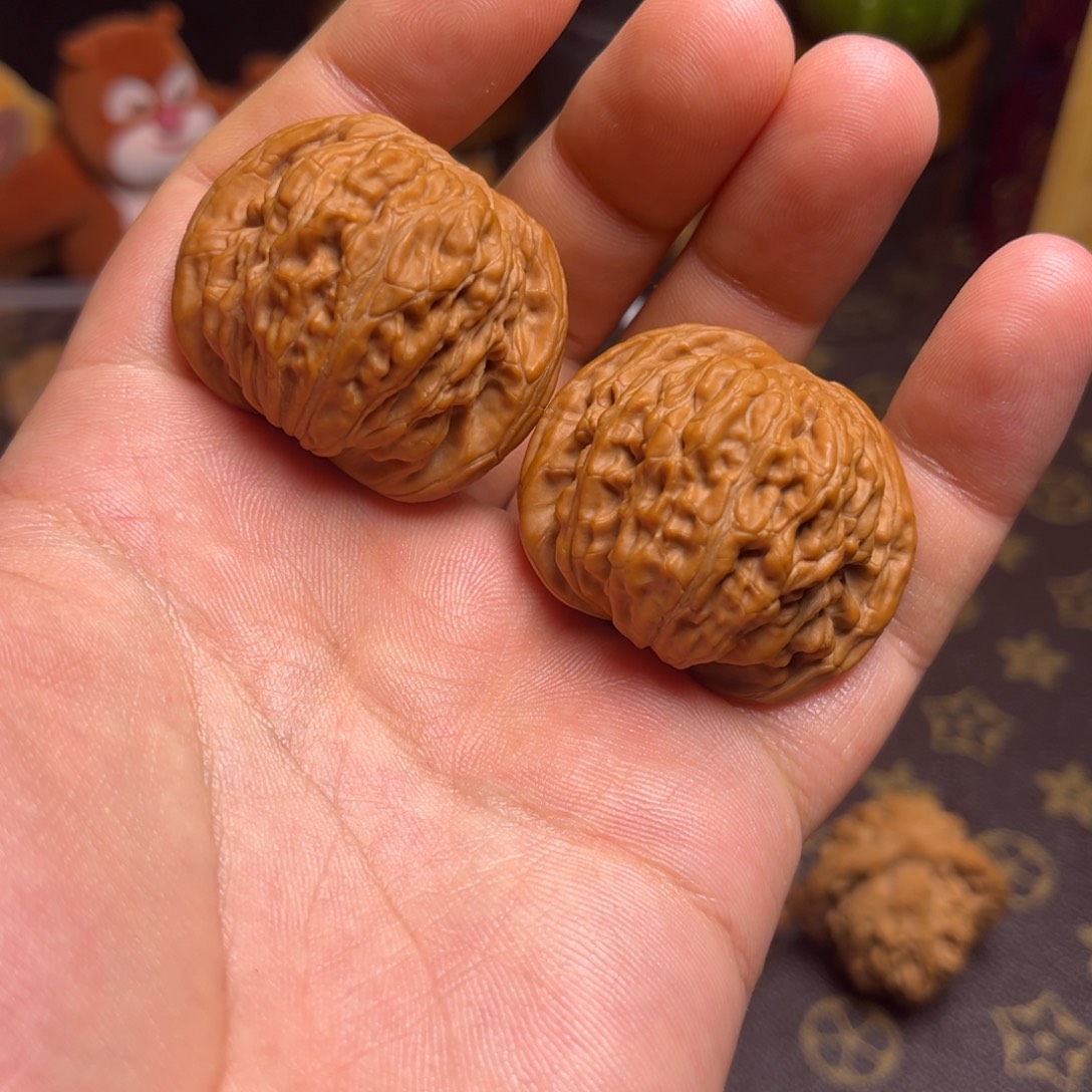 1***6把件文玩核桃41汉高楼