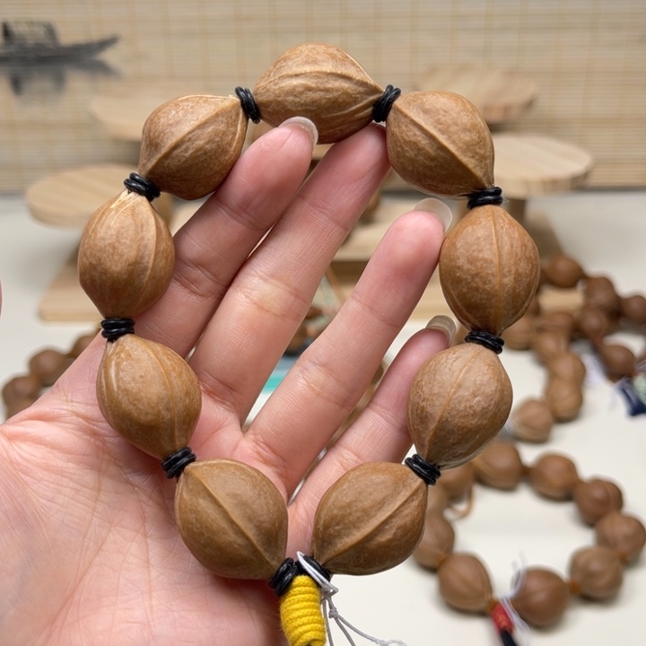 橄榄核手串/手链19.28精品梅林铁核开播福利