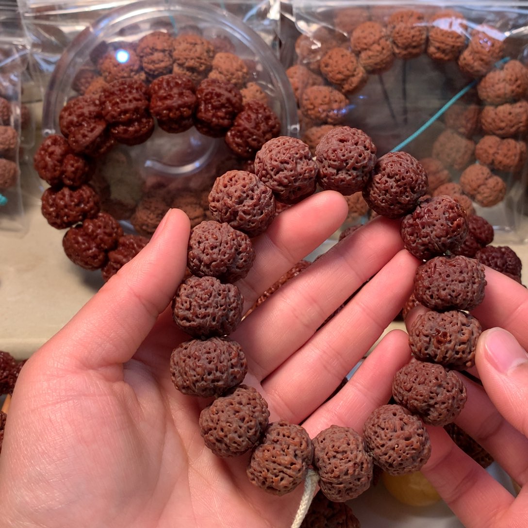 金刚菩提手串f***d五瓣金刚菩提手串龙蛭菠萝蜜21