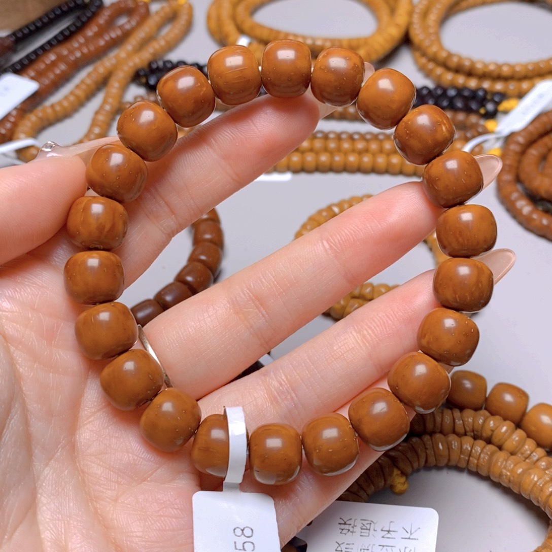 紫金鼠手串8.实心鼠老型单圈11.0