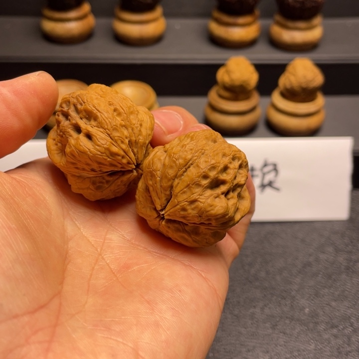吊坠文玩核桃F青蛙王子36