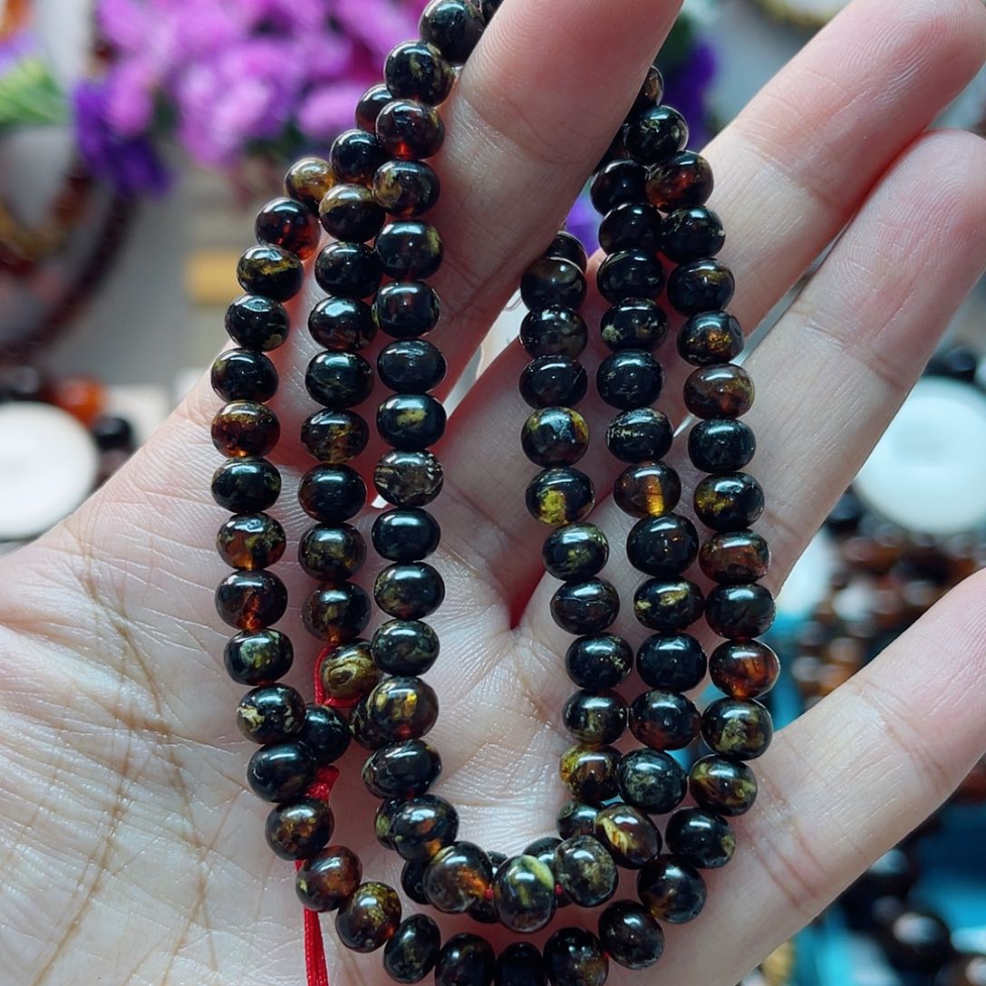 琥珀颈饰未镶嵌琥珀6