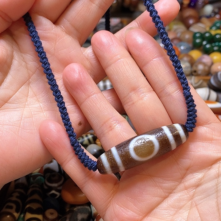 玛瑙/玉髓颈饰未镶嵌平***华