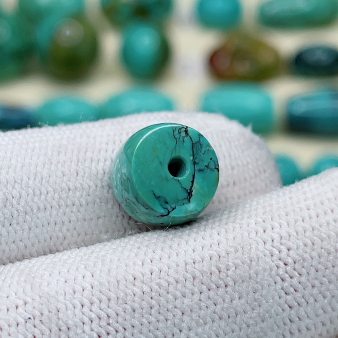 绿松石珠宝奇石未镶嵌高***寒