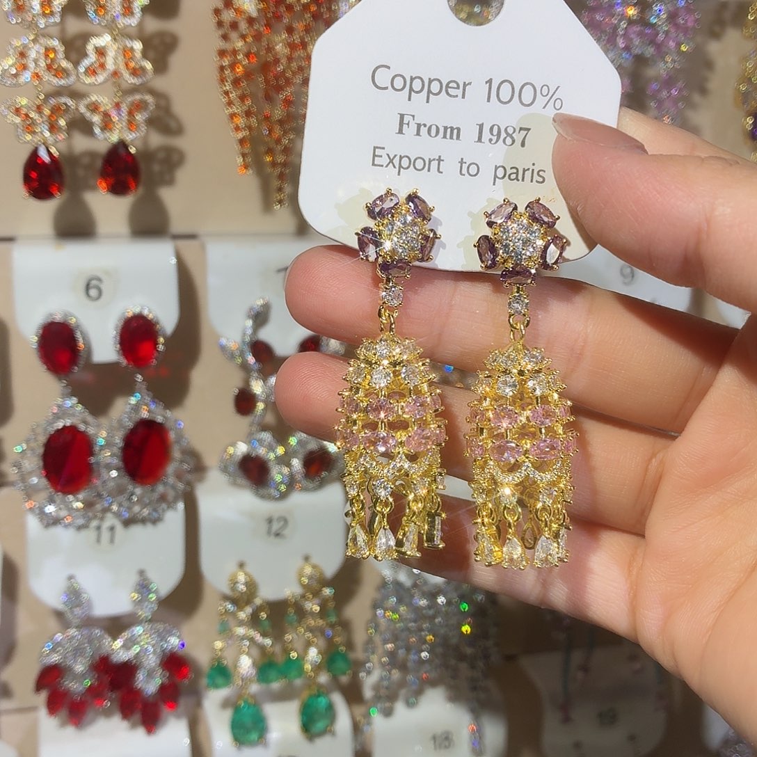 锆石铜合金925银针