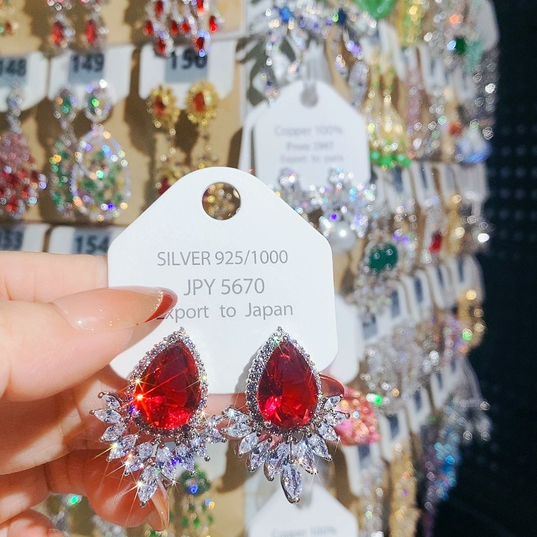 非金属合成立方氧化锆925银