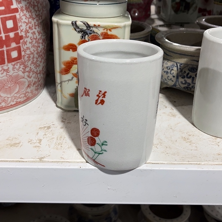 摆件陶景德镇陶瓷瓷厂