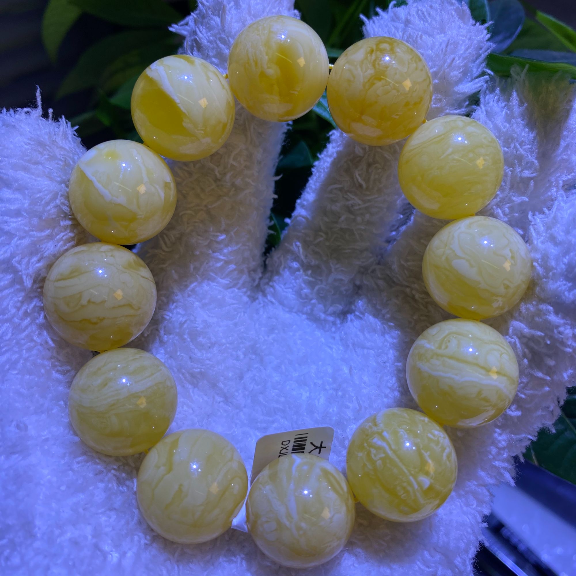 91号 大小姐珠宝严选19mm天然蜜蜡珠宝玉石