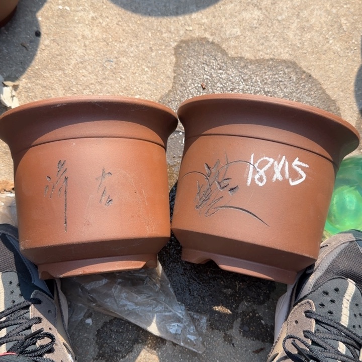 紫砂花盆特价清仓