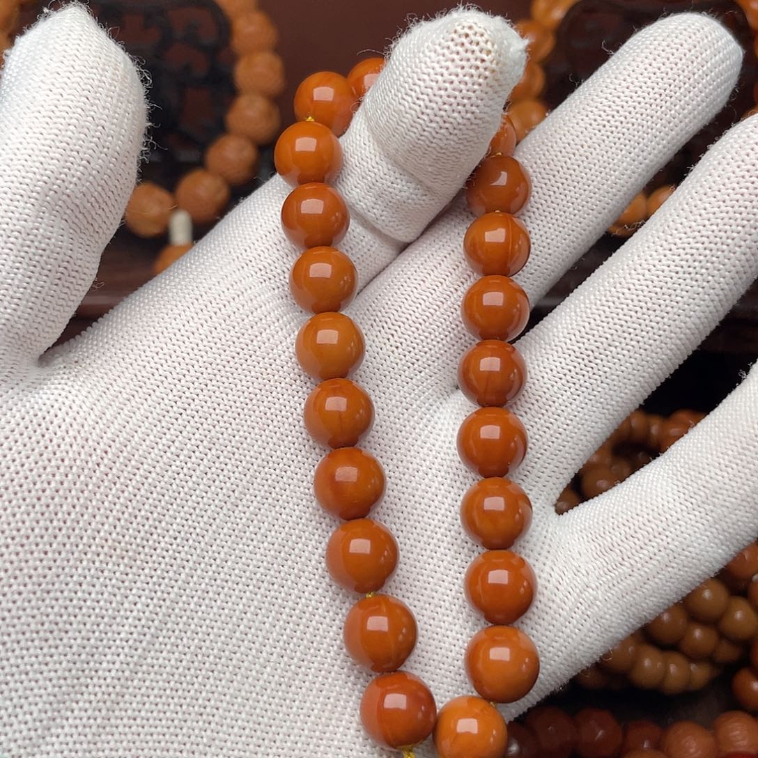 吊坠猴头核桃光珠