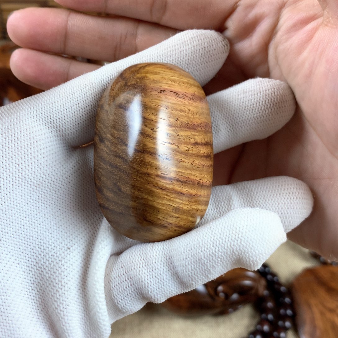 黄花梨/降香黄檀富甲天下把件