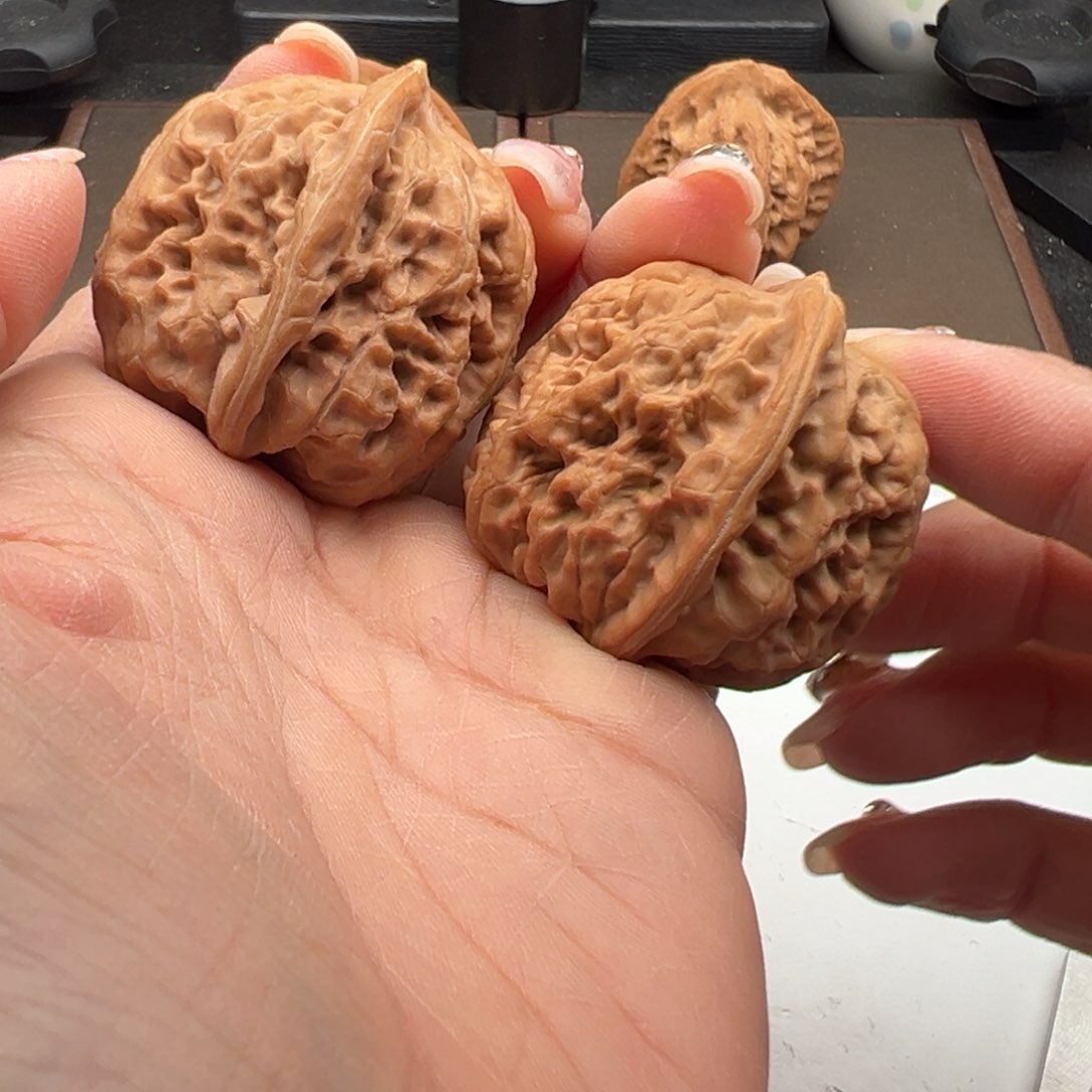 文玩核桃把件凤凰台38