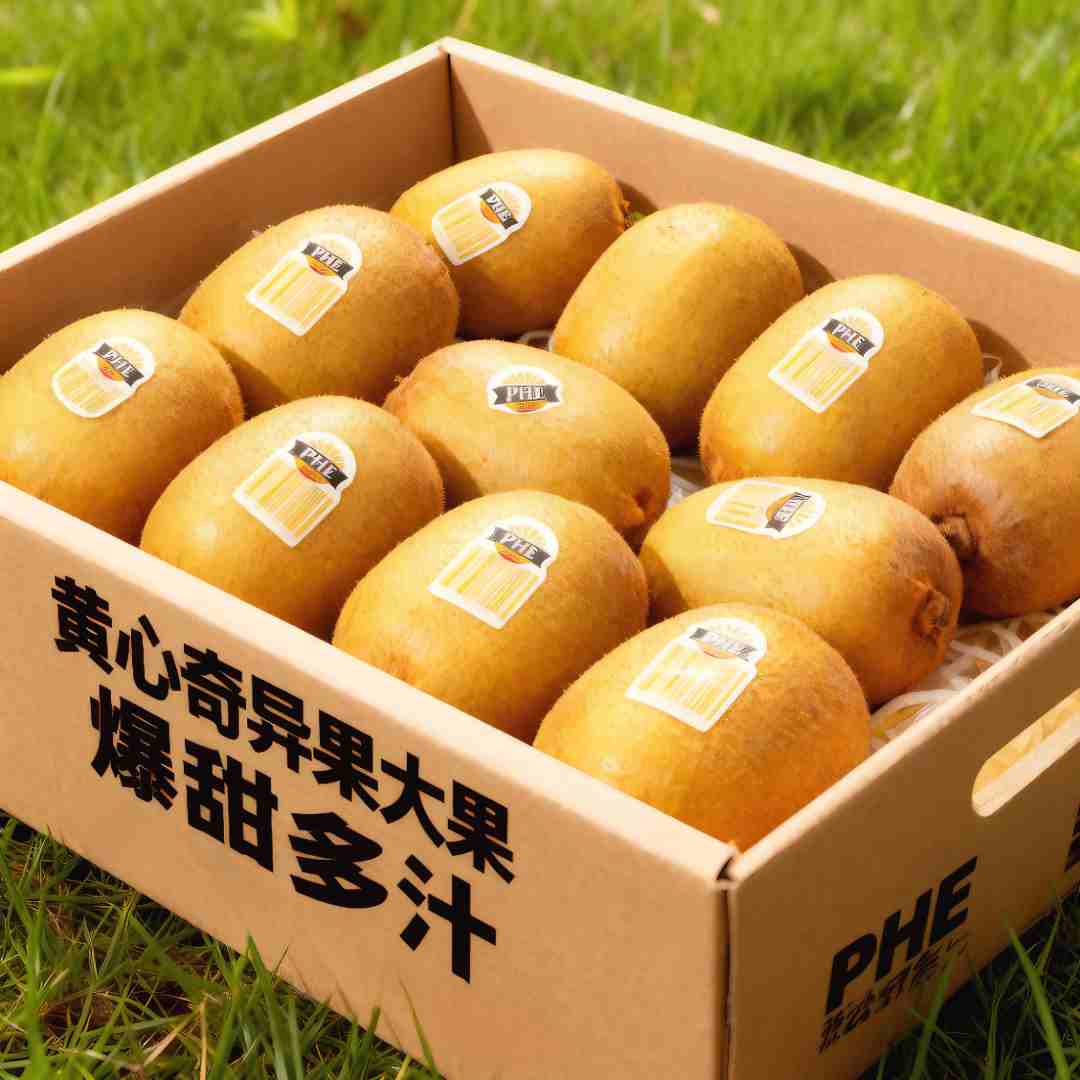【12颗超大果】菲乐奇果金果奇异果树熟晚采蜜甜爆汁正宗猕猴桃黄心