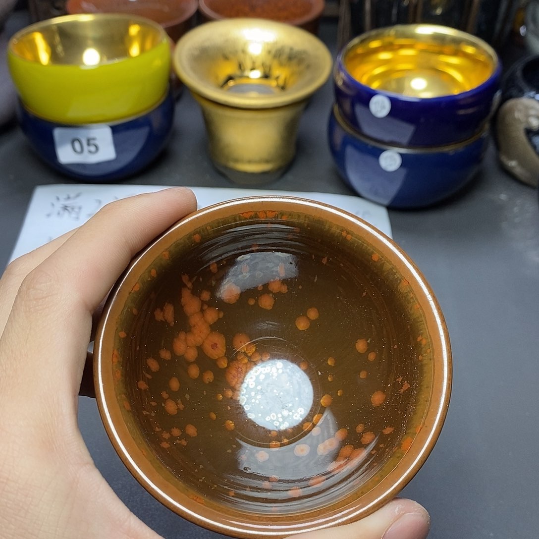 茶盏有瑕介意勿拍267
