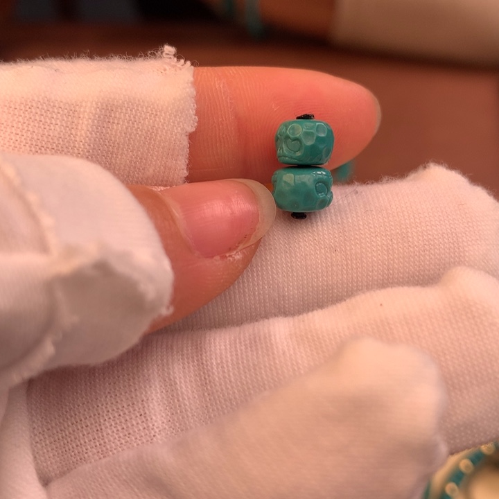 绿松石配饰未镶嵌A4