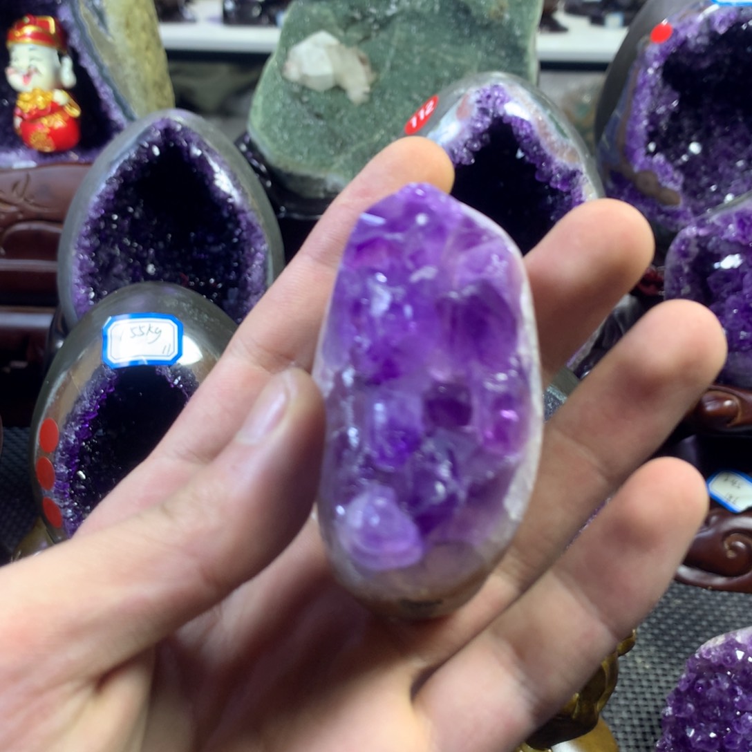 水晶小葛摆件未镶嵌