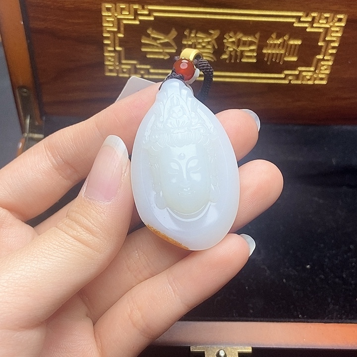 和田玉挂件未镶嵌N