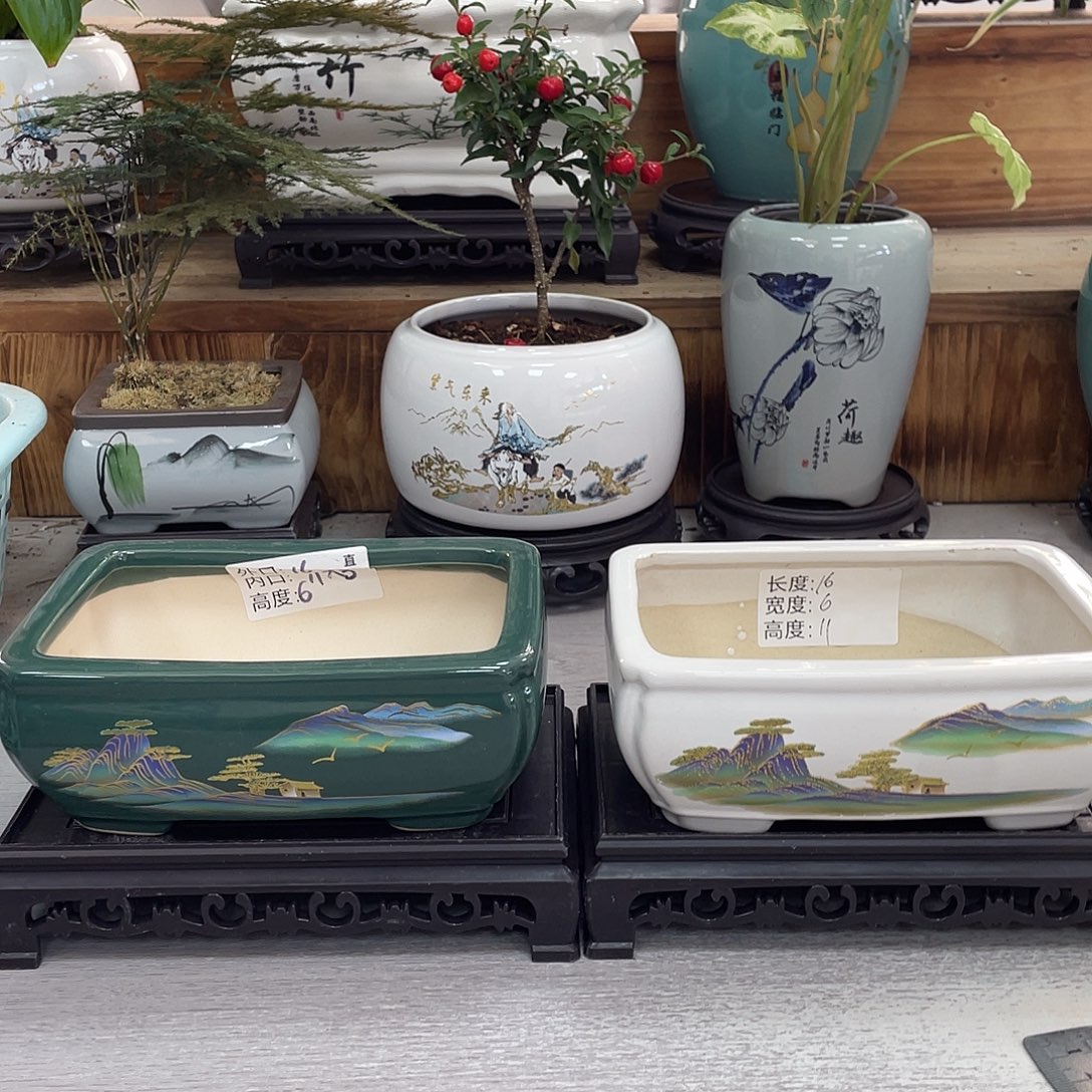 陶瓷制品陶瓷花盆