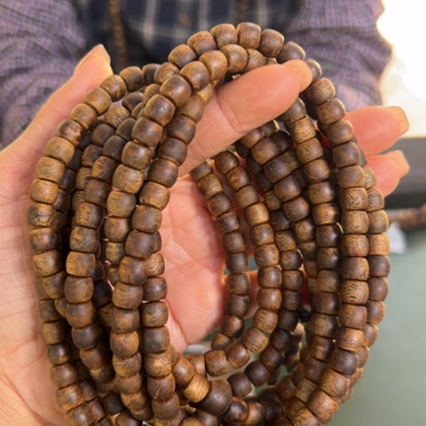 沉香手串白棋20克卡0.7多样性发1条