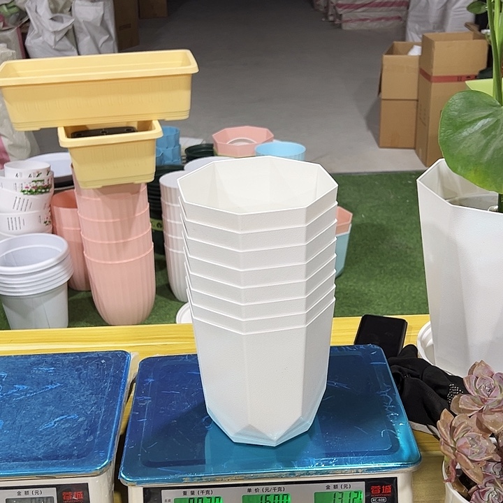 FZ155口15高16米白无拖8个