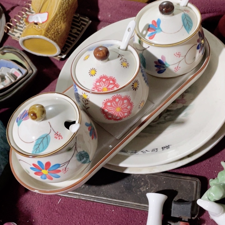 摆件陶瓷艺术品摆件