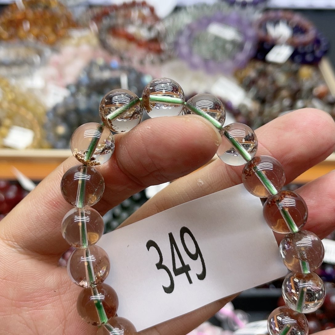 水晶天然手链未镶嵌手链