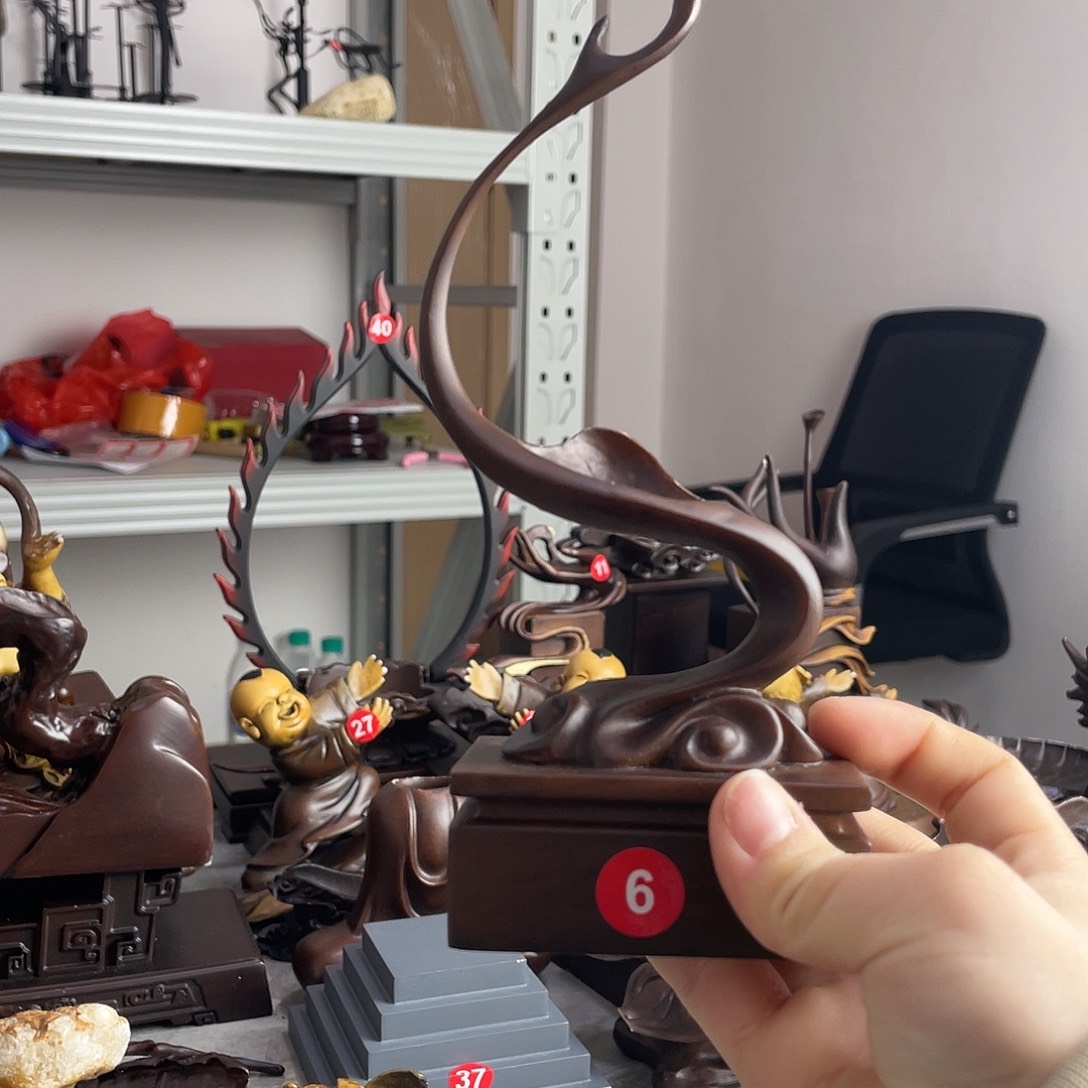 树脂制品底座设计