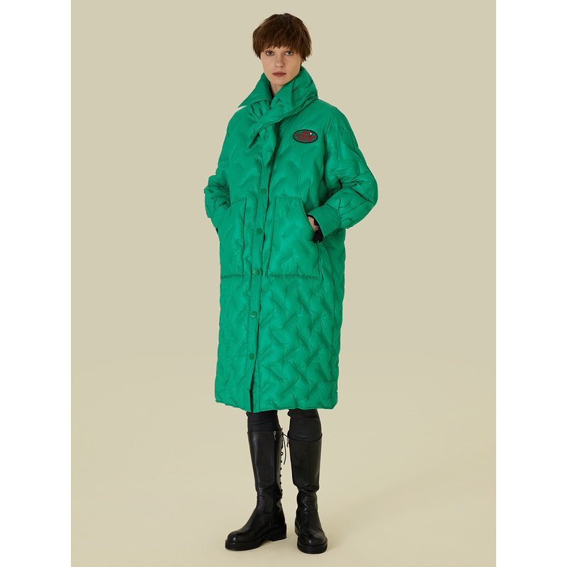 【九月】D63长羽绒服5E4Y68098