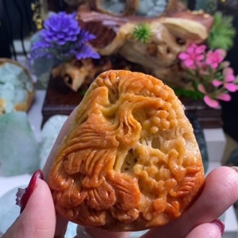 【闪购商品】颈饰未镶嵌翡翠干