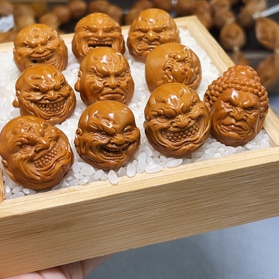 橄榄核手串/手链俺***道橄榄核