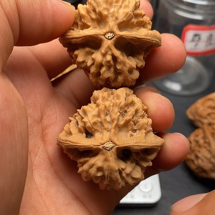 文玩核桃把件罗汉头43