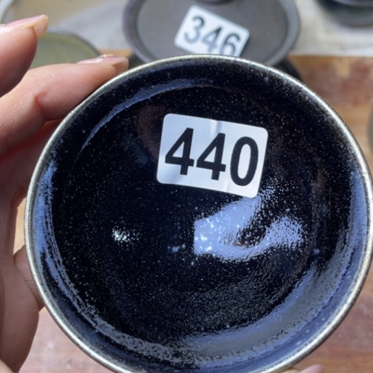 茶盏沐雨茶器柴烧主人杯