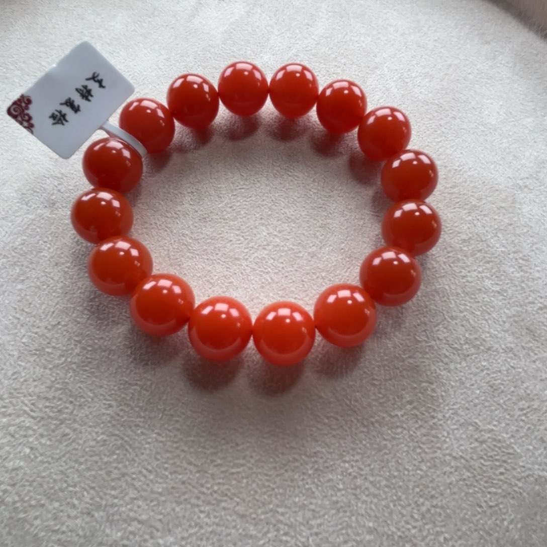 南红玛瑙13➕手串未镶嵌