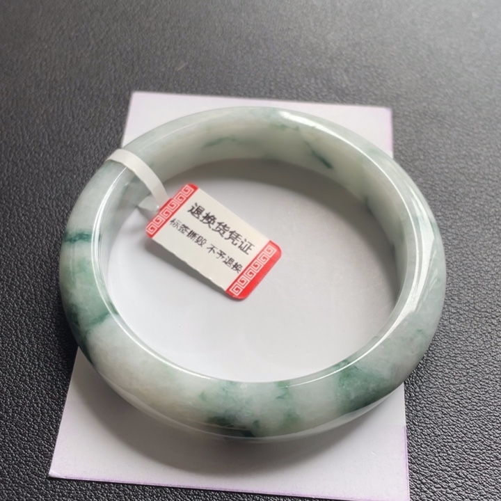 翡翠未镶嵌手镯11