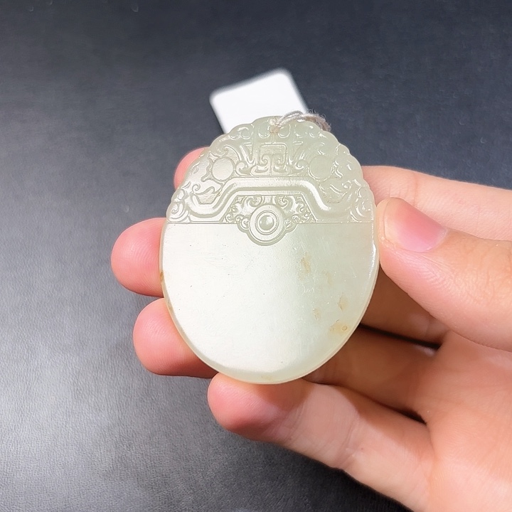 和田玉挂件未镶嵌米*鼠